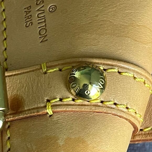 Louis Vuitton Rare Monogram Tennis Racquet Cover Bag - Picture 8 of 12